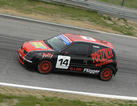 Camilla Stephansen i aktion
(Foto: Motorsporten.dk)